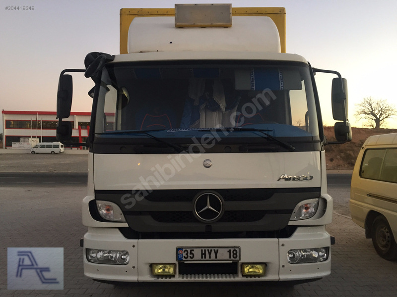 Atay oto galeriden 2013 model mercedes atego 1518 on teker