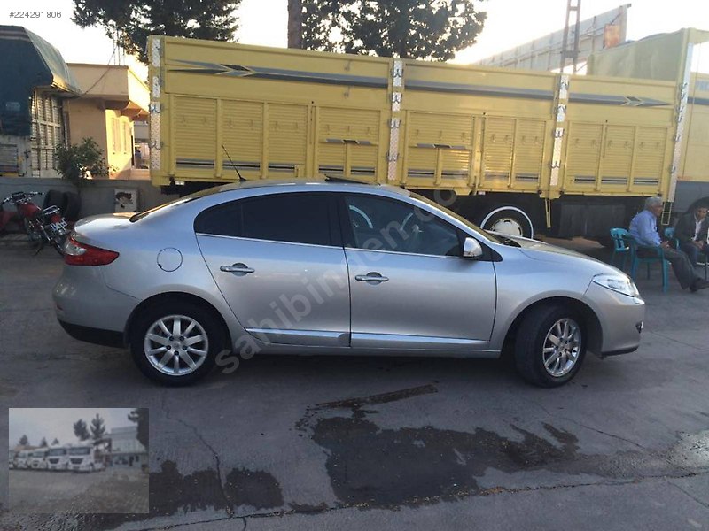 Sahibinden hatasiz fluence