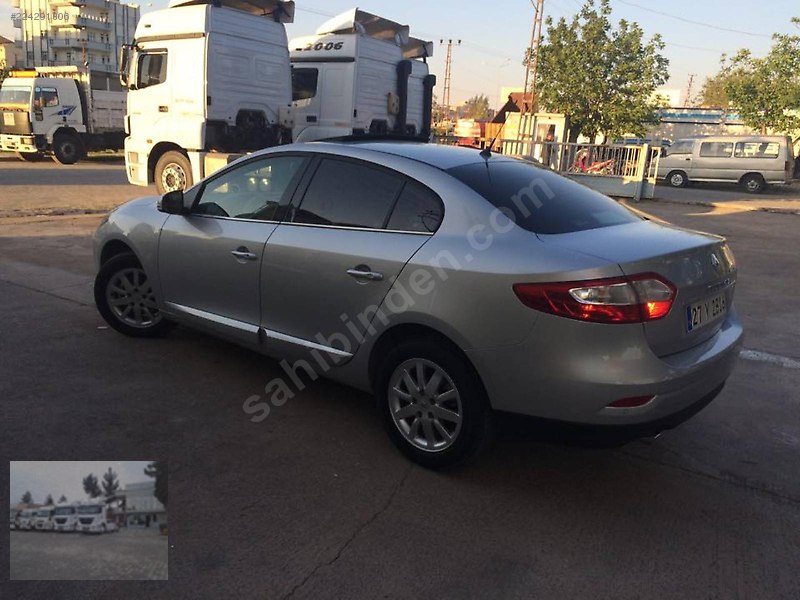 Sahibinden hatasiz fluence