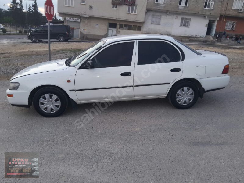 Sahibinden satilik 96 model toyota corolla 1.3 klimali evrakful