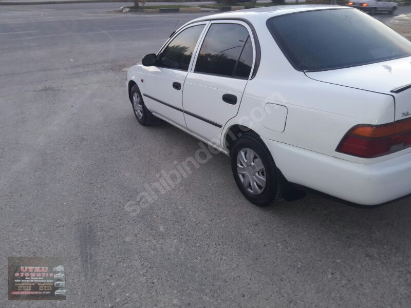 Sahibinden satilik 96 model toyota corolla 1.3 klimali evrakful