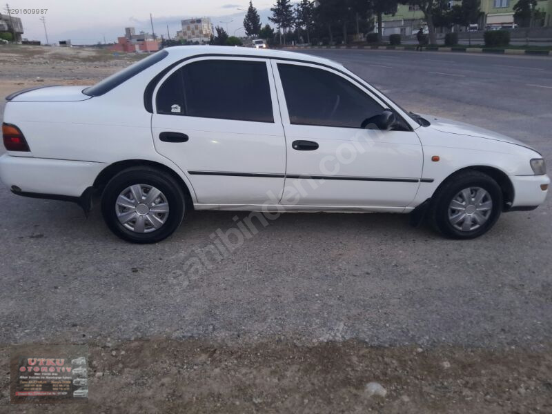 Sahibinden satilik 96 model toyota corolla 1.3 klimali evrakful