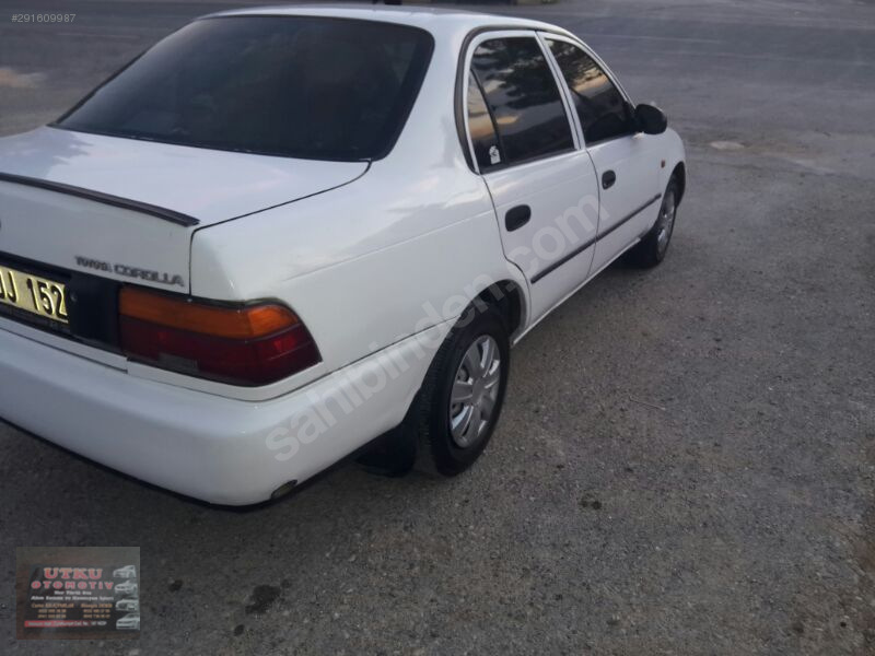 Sahibinden satilik 96 model toyota corolla 1.3 klimali evrakful