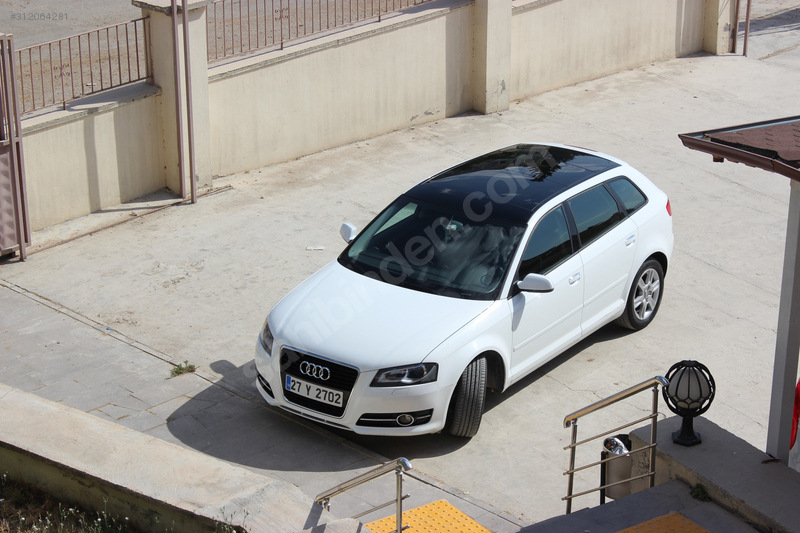 Cam tavan audi a3 1.4tfsi sportback ambition f1 s tronic