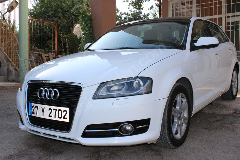 Cam tavan audi a3 1.4tfsi sportback ambition f1 s tronic