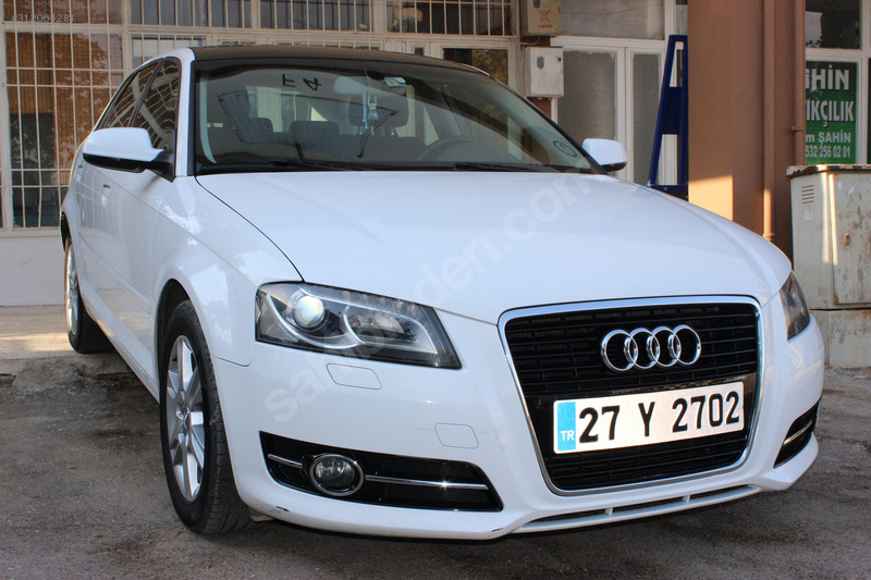Cam tavan audi a3 1.4tfsi sportback ambition f1 s tronic