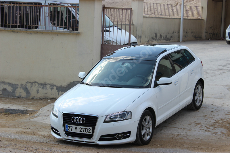 Cam tavan audi a3 1.4tfsi sportback ambition f1 s tronic