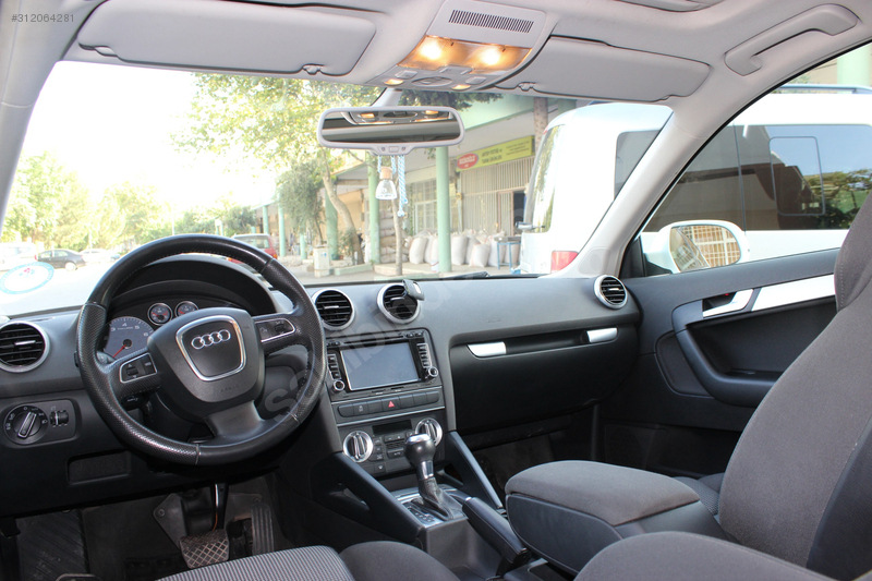 Cam tavan audi a3 1.4tfsi sportback ambition f1 s tronic