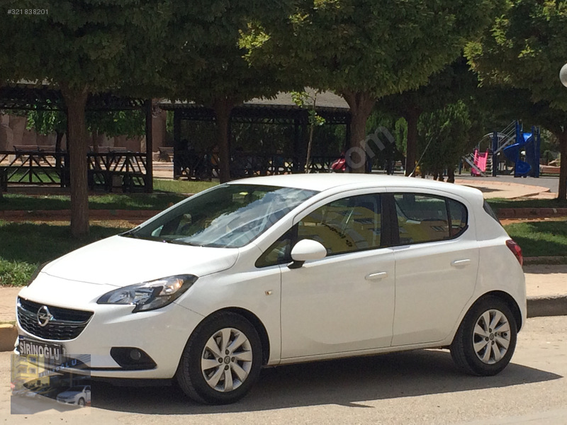 şirinoğlu otomotiv'den 2015 corsa 1.3 cdti enjoy star-stop