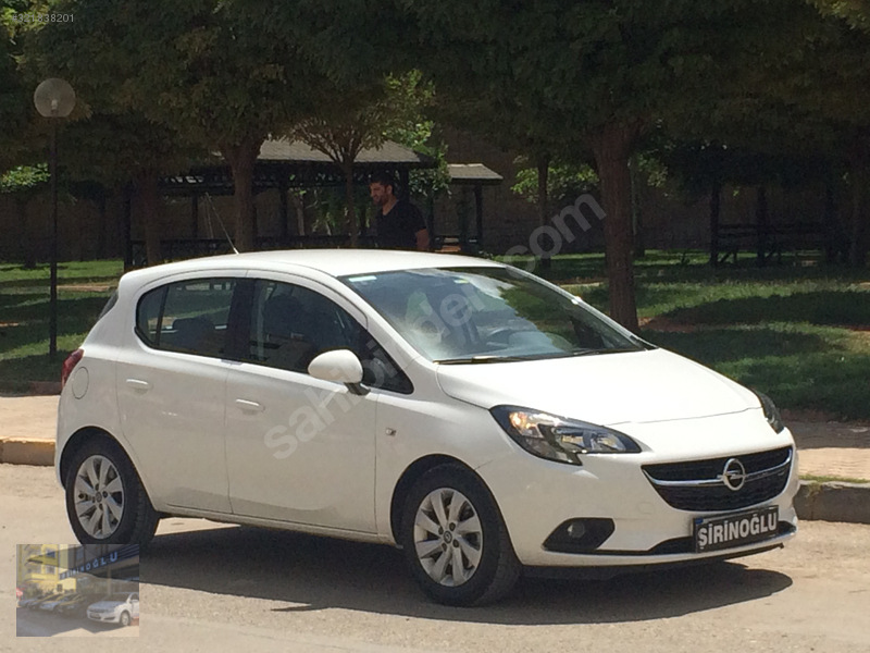 şirinoğlu otomotiv'den 2015 corsa 1.3 cdti enjoy star-stop