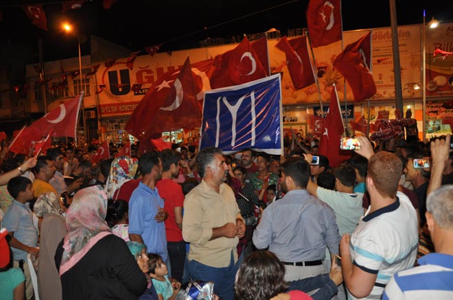 Müftü Şekerci Kalabalığa Hitap Etti