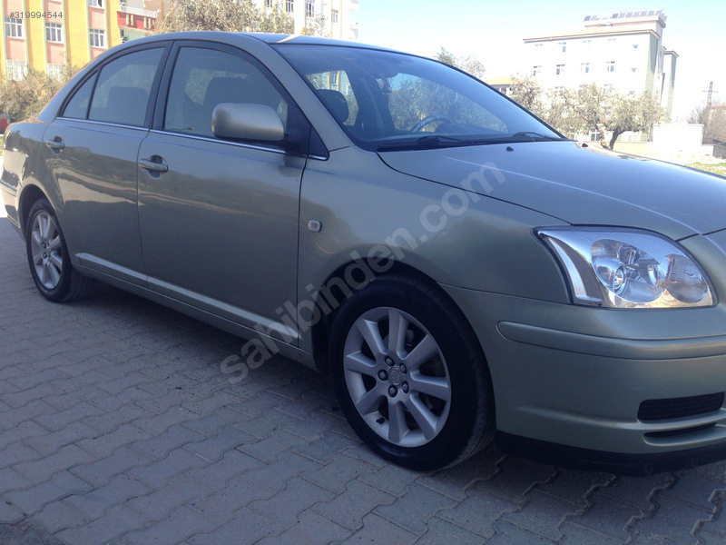 Cengiz otomotivden toyota avansis