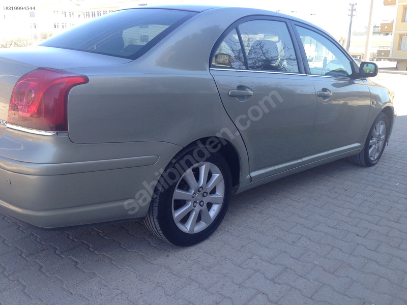 Cengiz otomotivden toyota avansis