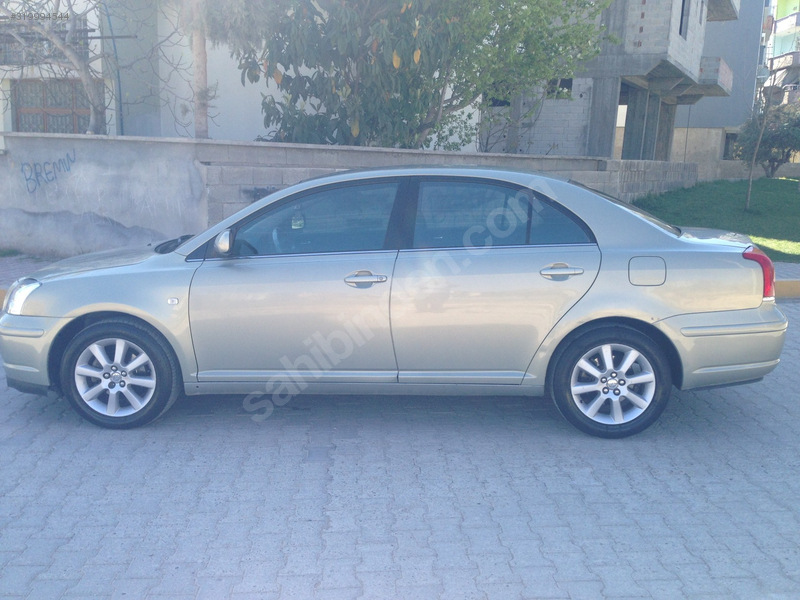 Cengiz otomotivden toyota avansis