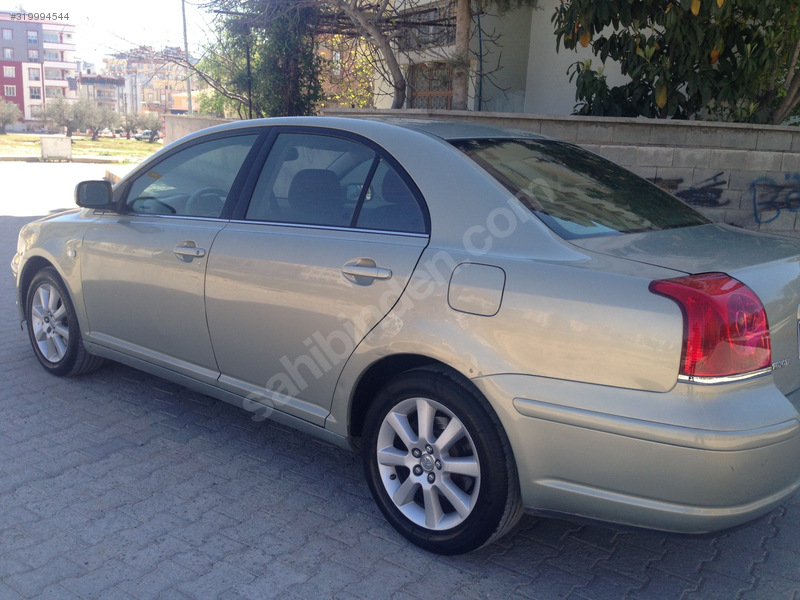 Cengiz otomotivden toyota avansis
