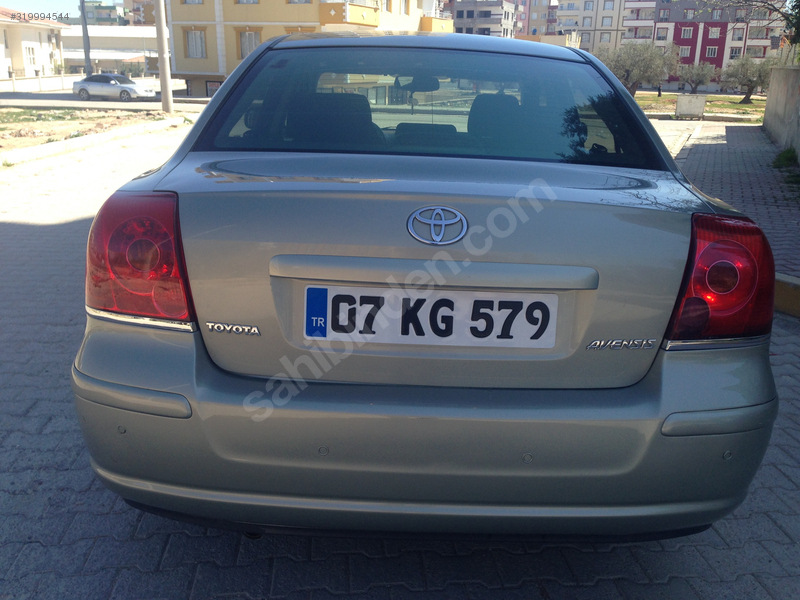 Cengiz otomotivden toyota avansis