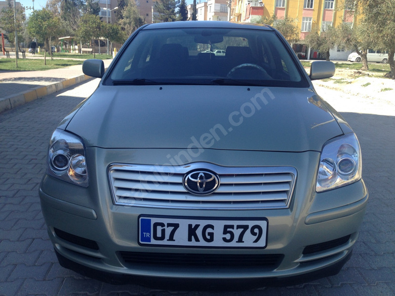 Cengiz otomotivden toyota avansis