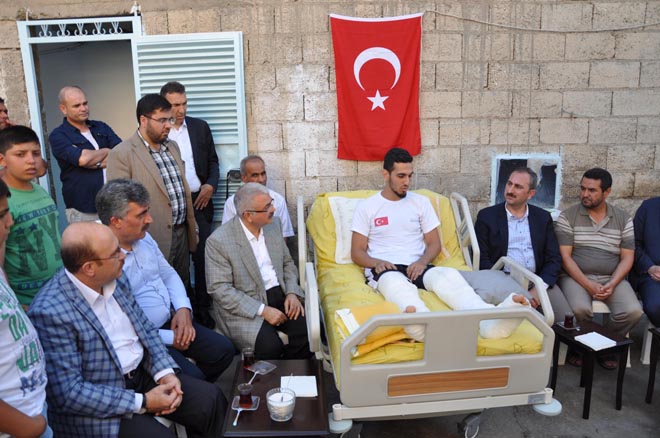 Ak partili gül: Fetö cü teröristlerin islamla alakasi yok
