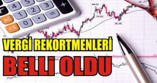 Nizip vergi rekortmenleri belli oldu
