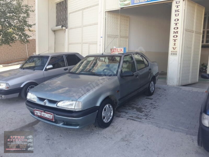 Utku otomotiv den satilik hava yastikli klimali 1.6 reno 19 orji