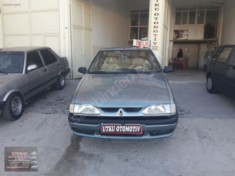 Utku otomotiv den satilik hava yastikli klimali 1.6 reno 19 orji