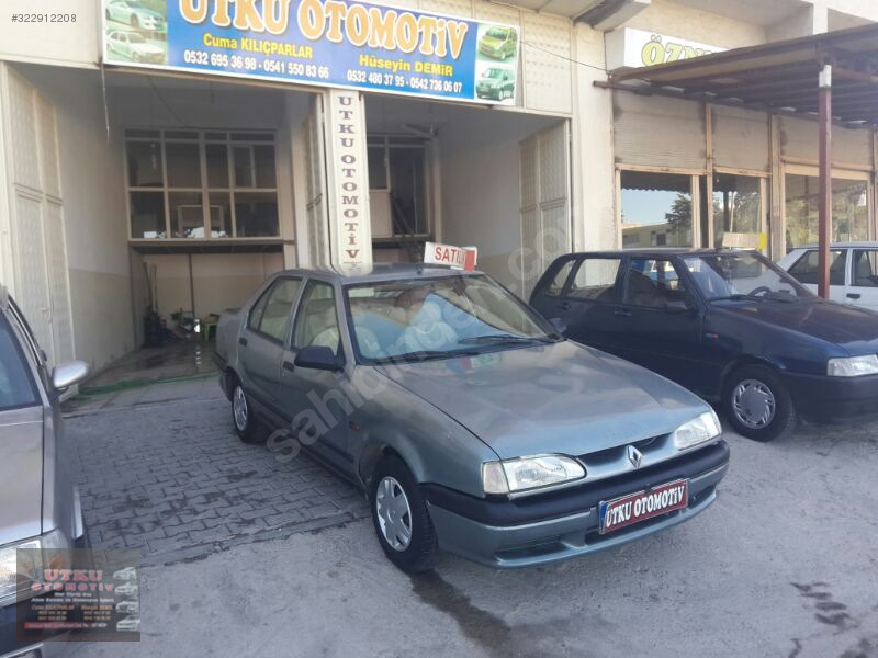 Utku otomotiv den satilik hava yastikli klimali 1.6 reno 19 orji