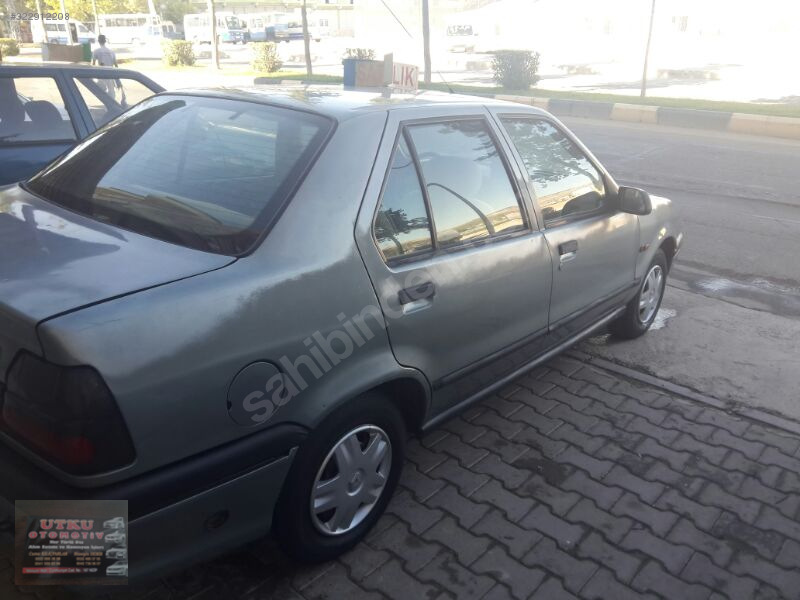 Utku otomotiv den satilik hava yastikli klimali 1.6 reno 19 orji