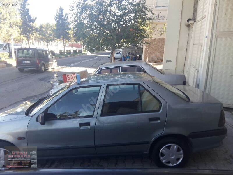 Utku otomotiv den satilik hava yastikli klimali 1.6 reno 19 orji