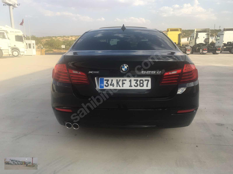 Sahibinden 2013 bmw 525 xd hayalet vakum f1 borusan 2014 çikişli
