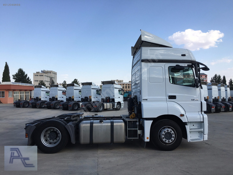 Atay oto galeriden 2014 model axor 1840çekiciler-uzun şase paket