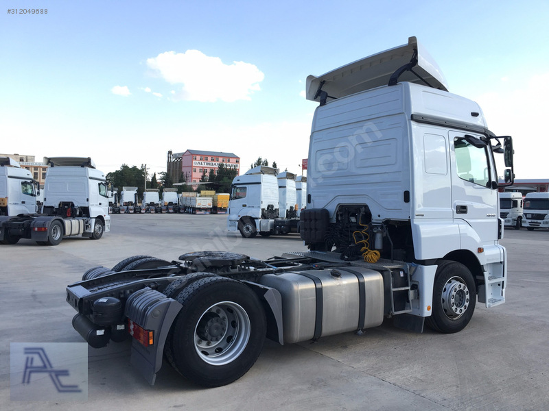 Atay oto galeriden 2014 model axor 1840çekiciler-uzun şase paket