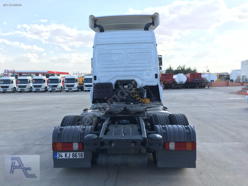 Atay oto galeriden 2014 model axor 1840çekiciler-uzun şase paket