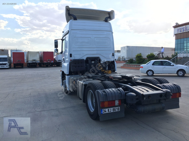 Atay oto galeriden 2014 model axor 1840çekiciler-uzun şase paket
