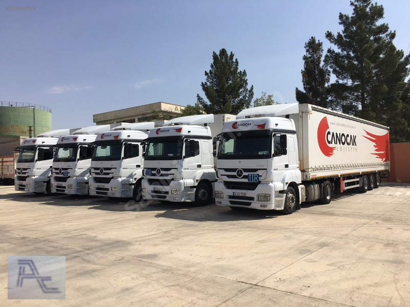 Atay oto galeriden 2014 model axor 1840çekiciler-uzun şase paket