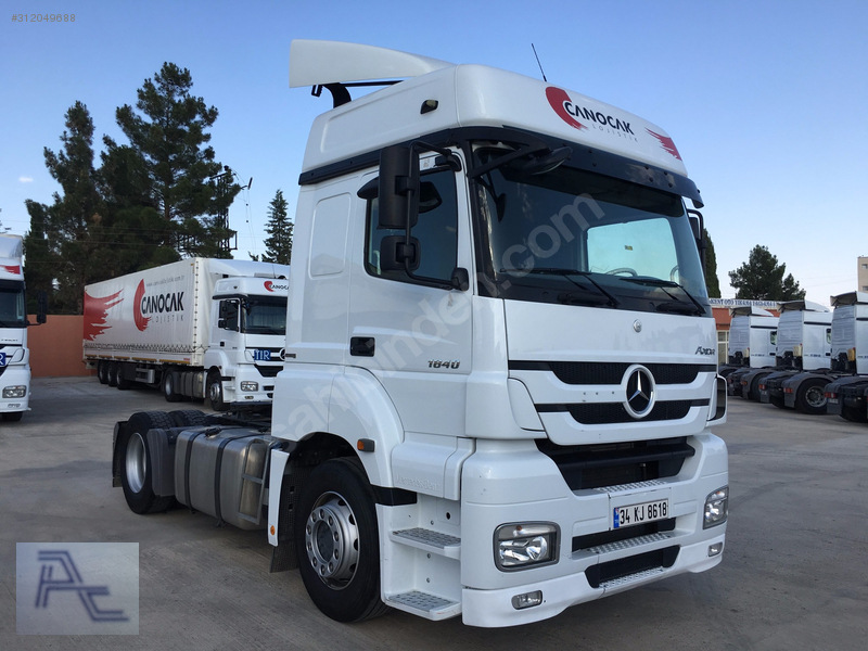 Atay oto galeriden 2014 model axor 1840çekiciler-uzun şase paket
