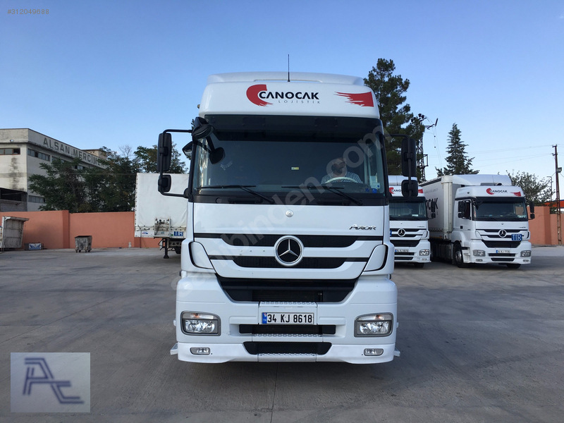 Atay oto galeriden 2014 model axor 1840çekiciler-uzun şase paket