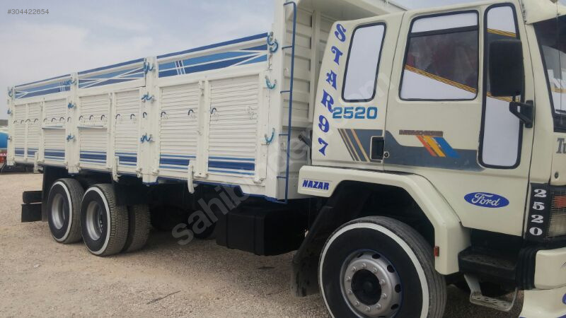 sıfır muayene full 2520 cargo 97