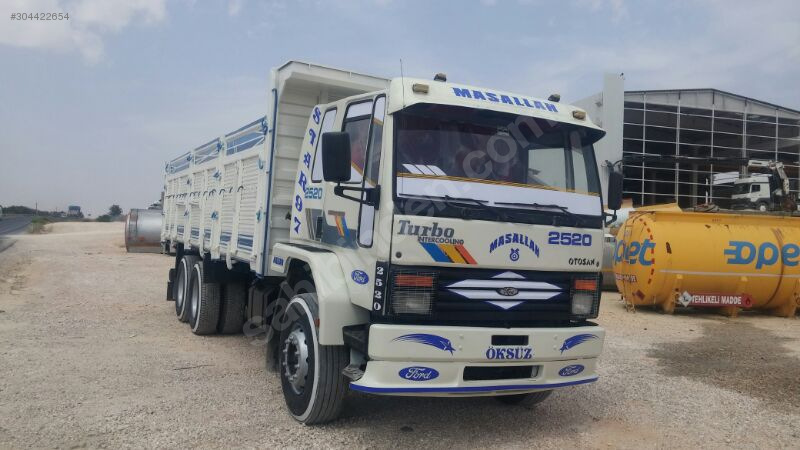sıfır muayene full 2520 cargo 97