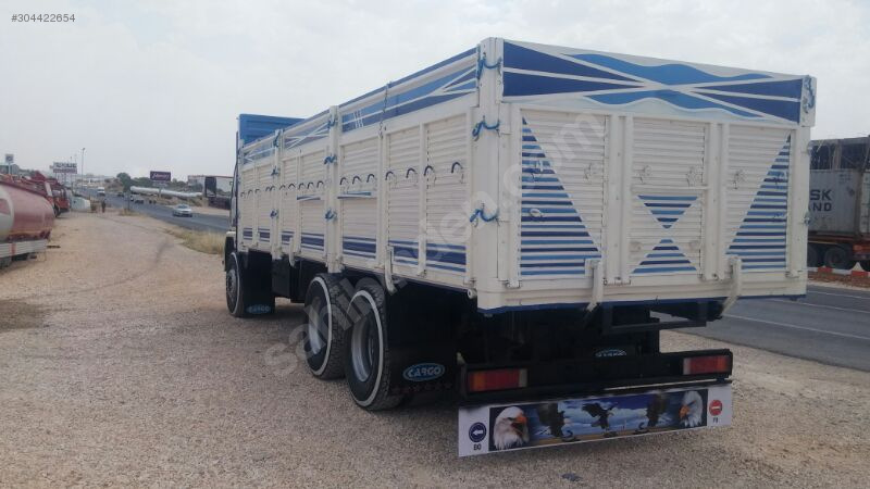 sıfır muayene full 2520 cargo 97