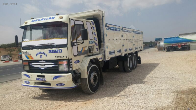 sıfır muayene full 2520 cargo 97