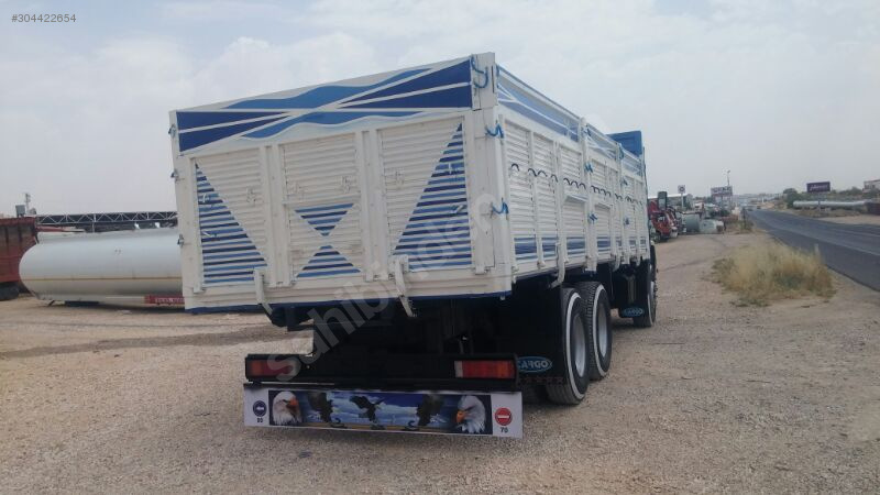 sıfır muayene full 2520 cargo 97