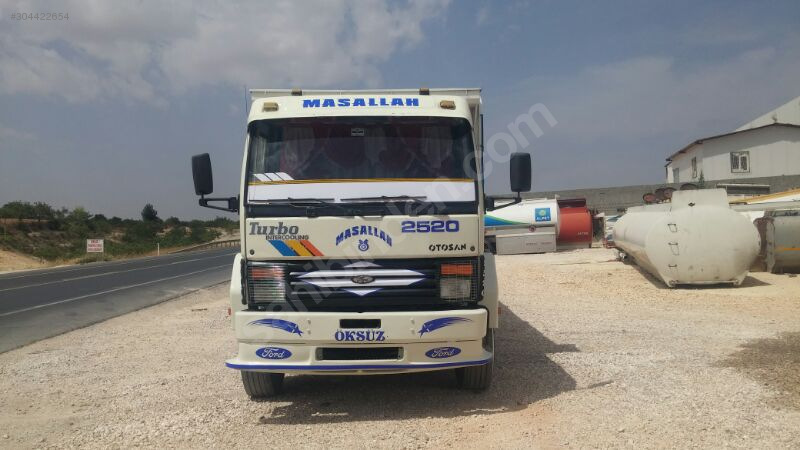 sıfır muayene full 2520 cargo 97