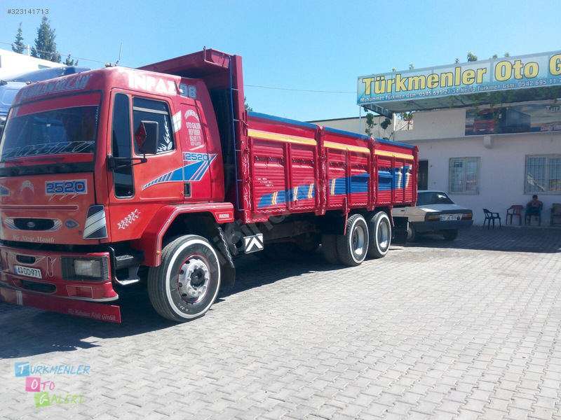 Türkmenler oto galeriden temiz 98 model şahinbakişli