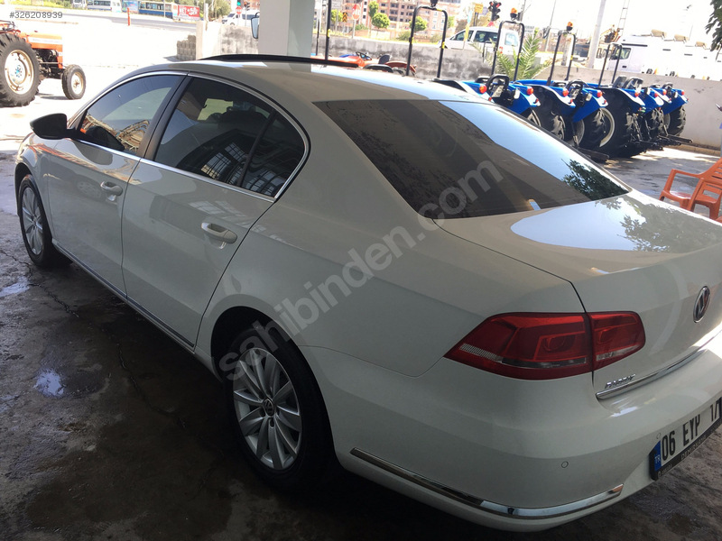 2013 passat 1.6 tdi f1 comfortline dsg içi bej sunroof'lu full