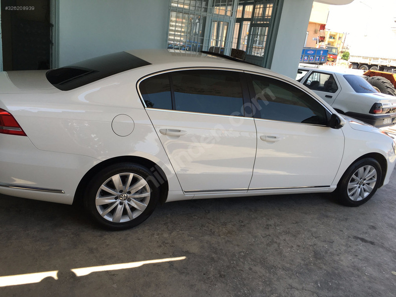 2013 passat 1.6 tdi f1 comfortline dsg içi bej sunroof'lu full