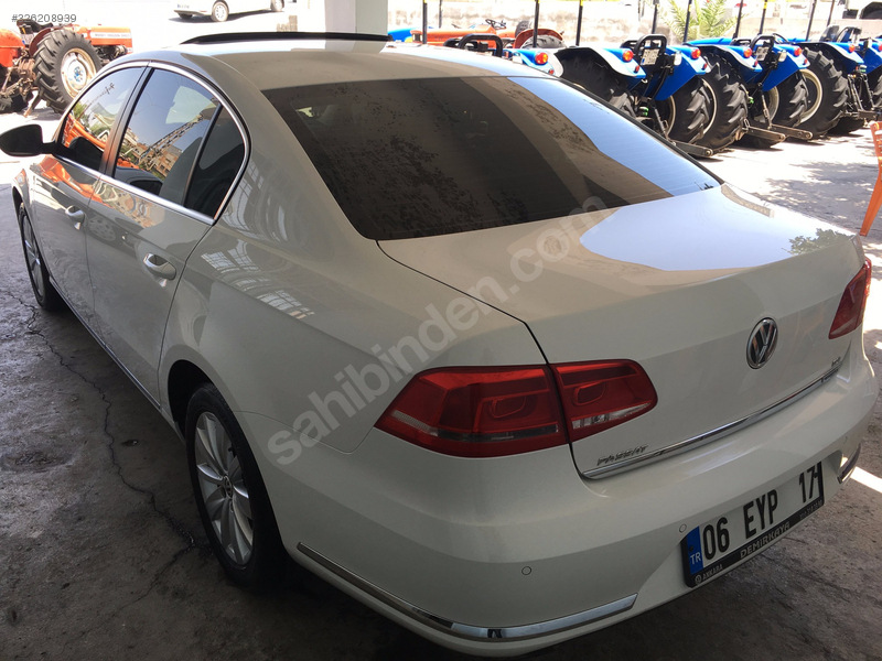 2013 passat 1.6 tdi f1 comfortline dsg içi bej sunroof'lu full
