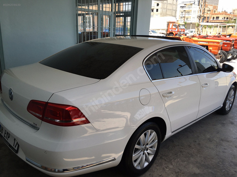 2013 passat 1.6 tdi f1 comfortline dsg içi bej sunroof'lu full