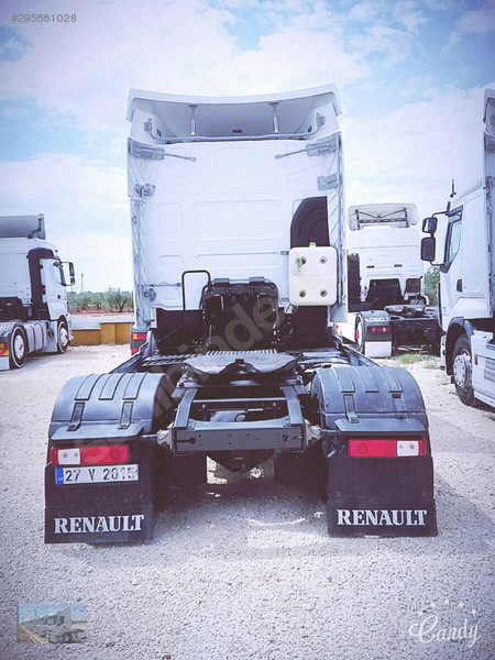 Merkez tir ve kamyon pazarindan renault 460 2012 klimali