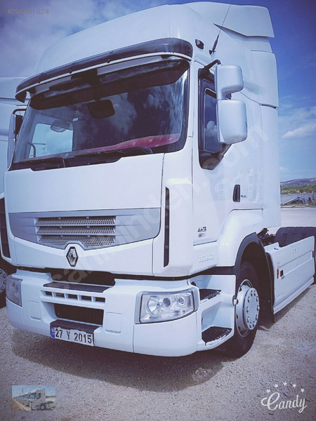 Merkez tir ve kamyon pazarindan renault 460 2012 klimali