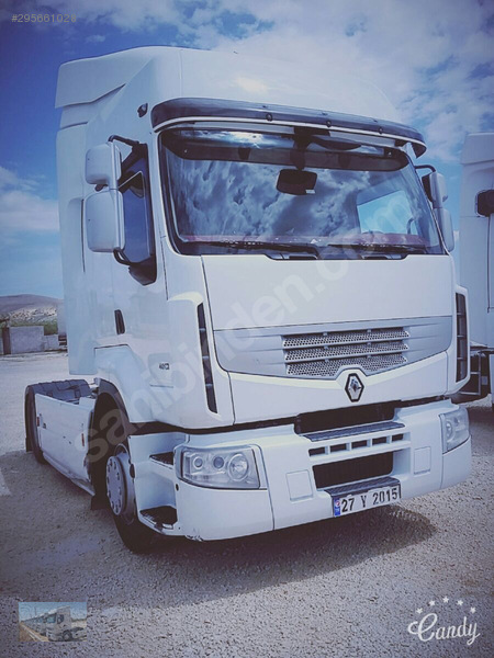 Merkez tir ve kamyon pazarindan renault 460 2012 klimali